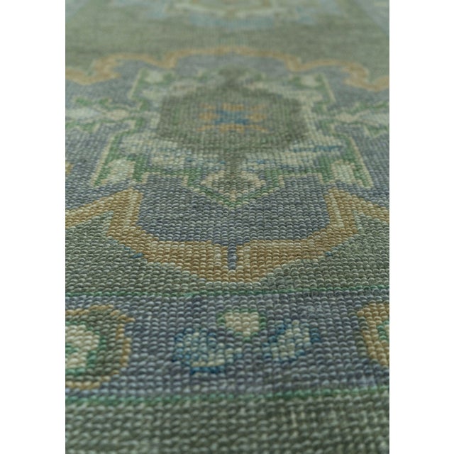 Turkish Oushak Rug 3' x 9'4" #19068 Explore a curated collection of hallway runners, wool rugs, and handmade masterpieces...