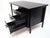 Writing Desk in Black Stained Oak by Herbert Hirche for Christian Holzäpfel KG, Germany, 1960s For Sale - Image 6 of 10