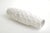 Vintage Italian White Ceramic Textural Vase or Vessel, 1980's For Sale - Image 4 of 10