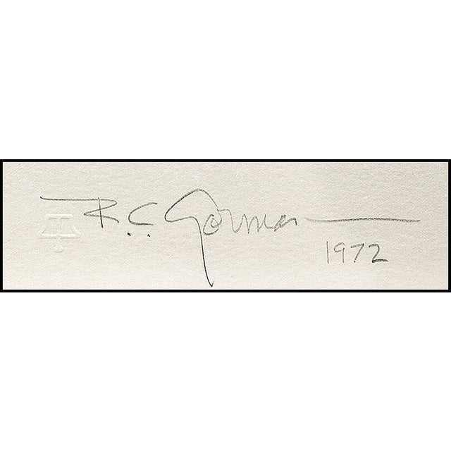 Realism Late 20th Century Young Navajo Woman, R.C. Gorman For Sale - Image 3 of 5