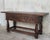 Spanish 19th Century Spanish Low Console Table With Solomonic Legs & Two Carved Drawers For Sale - Image 3 of 11