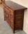 20th Century Spanish Carved Walnut Tuscan Credenza or Buffet With One-Drawer For Sale In Miami - Image 6 of 8