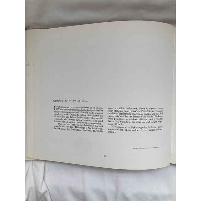 Brown Frace / the Art of Charles Frace / Vintage Coffee Table Book / Signed Copy For Sale - Image 8 of 11