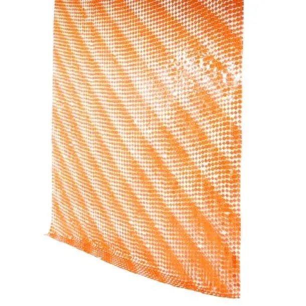 Orange Paco Rabanne Monumental Space Curtain, Baumann Ag, Switzerland, Italy, 1968 For Sale - Image 8 of 12