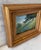 Late 20th Century Vintage Ronnie Wells Framed Painting For Sale - Image 5 of 8