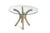 Mid-Century Modern Dining Table and 4 Chairs in the Style of Milo Baughman For Sale - Image 3 of 13