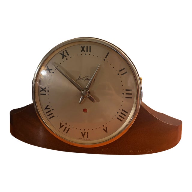 Seth Thomas Dynaire Clock For Sale