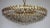 Brass & Lead Crystal Chandelier from Preico, 1970s For Sale - Image 12 of 12