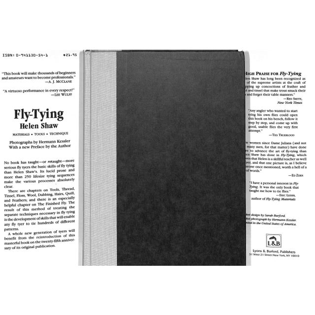 Traditional "Fly-Tying" Book 1987 Shaw, Helen For Sale - Image 3 of 9