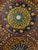 Kepingke Art Hand-Painted Australian-Inspired Dot Art Ceramic Plate For Sale - Image 4 of 6