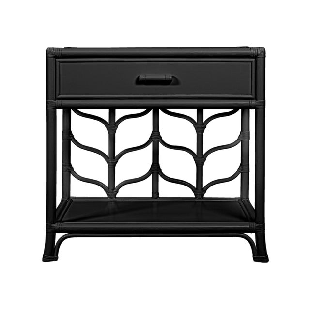 Ivy Nightstand - Black For Sale - Image 10 of 10