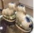 Blue and White Staffordshire Style Porcelain Rabbit Figurine Pair For Sale - Image 4 of 6