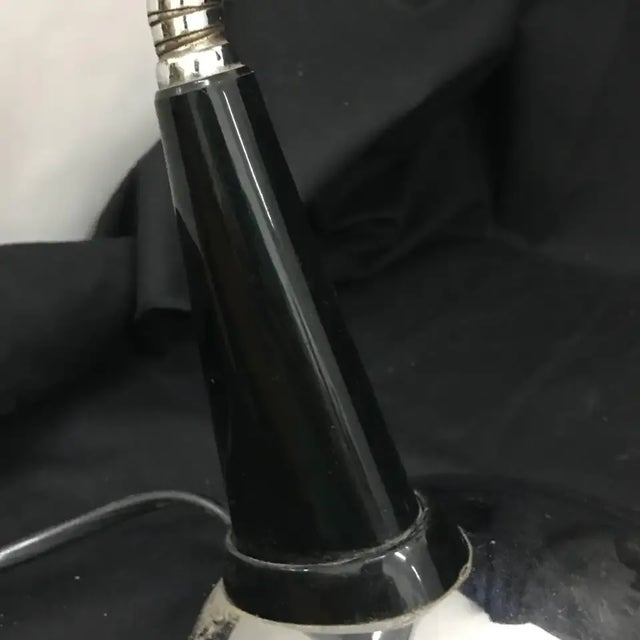 Metal 1960s Italian Mid-Century Modern Industrial Table Lamp For Sale - Image 7 of 8