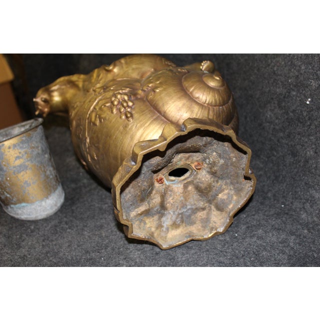 Art Nouveau Antique Art Nouveau Vase For Sale - Image 3 of 12