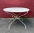 White Painted French Folding Table For Sale - Image 11 of 11
