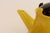 Vintage Vallauris Two Tone Gray and Yellow Ceramic Teapot by Auguste Lucchesi For Sale - Image 13 of 17