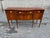 Hickory Chair Hepplewhite Style Mahogany Satinwood Inlaid Serpentine Front Hickory Chair Federal Style Satinwood Inlaid...