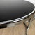 Modular Coffee Table with Rotating Black Glass Tops, 2000s For Sale - Image 12 of 13