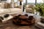 Produced by Tropic Art in Brazil during the 1970s, this exceptional Lazy Susan exemplifies the refinement of Brazilian...