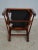 Baker Chippendale Mahogany Open Armchair For Sale - Image 10 of 12