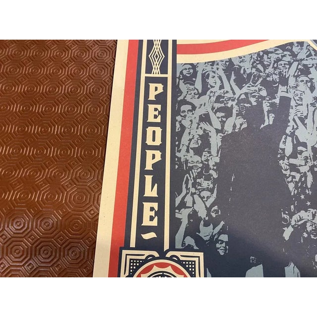 2000 - 2009 Obama Yes We Did Poster by Shepard Fairey, 2008 For Sale - Image 5 of 12