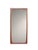 Vintage Danish Teak Mirror in the style of Aksel Kjersgaard, 1960s For Sale - Image 4 of 4