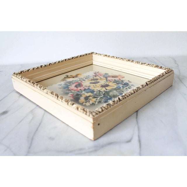 Mid 20th Century Vintage Framed Turner Floral Prints For Sale - Image 5 of 9