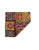 Mid-Century Modern Embroidered Mini Vintage Kilim Fragment - 1`5″ X 2`1″ For Sale - Image 3 of 3