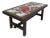 Vallauris Tile Table with an Image of a Fantasy Bird, 1960s For Sale