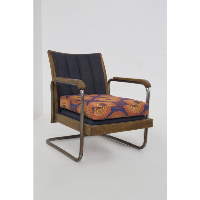 Set of Armchairs attributed to Columbus, 1920 For Sale - Image 6 of 15