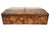 Wood Antique English 19th C Parquetry Inlaid & Ebonized Chinoiserie Leather Lap Desk For Sale - Image 7 of 18