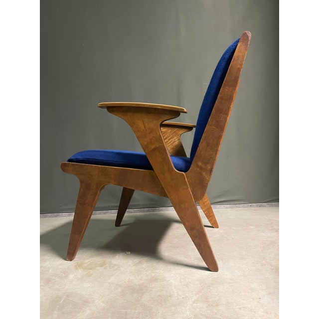 Lounge Chair by Wim Van Gelderen for Spectrum, 1950s For Sale - Image 6 of 8