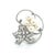 Japanese 1990s Mikimoto Estate Akoya Pearl Brooch Pin Sterling Silver For Sale - Image 3 of 8