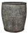 Vintage Galvanised Dolly Tub, 1940 For Sale