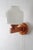 Scandinavian Wooden Wall Lamp with Onion-Shaped Lampshade, Sweden, 1970s For Sale - Image 6 of 14