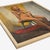 Vintage Realist Academic Life Study Seated Nude, Framed (Oil on Canvas Paper) For Sale - Image 4 of 5