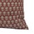 Not Yet Made - Made To Order Pankhudi Thick Linen Square/Lumber Block Printed Pillow Cover 26x26 Inch- Pankhudi For Sale - Image 5 of 7