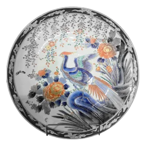 Antique Imari Charger, 1880