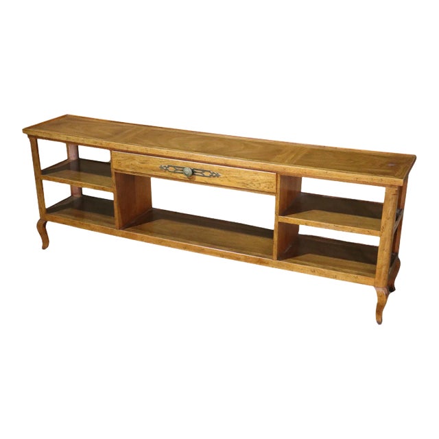 Mid 20th Century 'Folio 10' by Henredon Console Table For Sale