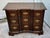 Brown Drexel Mahogany Bachelors Chest Three Drawer Block Front Georgian Dresser 70s For Sale - Image 8 of 14
