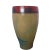1990s 1990s Kosta Boda Ulrica Hydman-Vallien Nevada Series Hand Painted Vase, Signed For Sale - Image 5 of 11