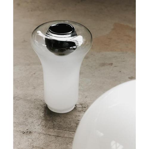 Not Yet Made - Made To Order Modern Saffo Table Lamp in Mouth-Blown Glass by Angelo Mangiarotti For Sale - Image 5 of 14