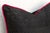Rasa Black Dotted Ahir Handloom Pillow For Sale - Image 4 of 6