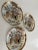 Late 19th Century Japanese Kutani Small Decorative Plates With Gold Gilt Detail-Set of 3 For Sale - Image 4 of 10