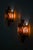 Glass Wall Lamps by Svend Aage Holm Sørensen, 1960s, Set of 2 For Sale - Image 4 of 8