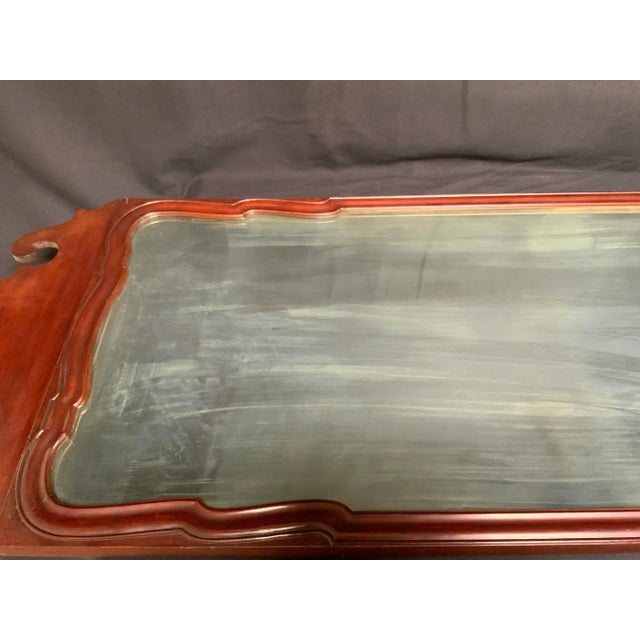 Late 18th Century Late 18th Century Queen Anne Wall Mirror For Sale - Image 5 of 9