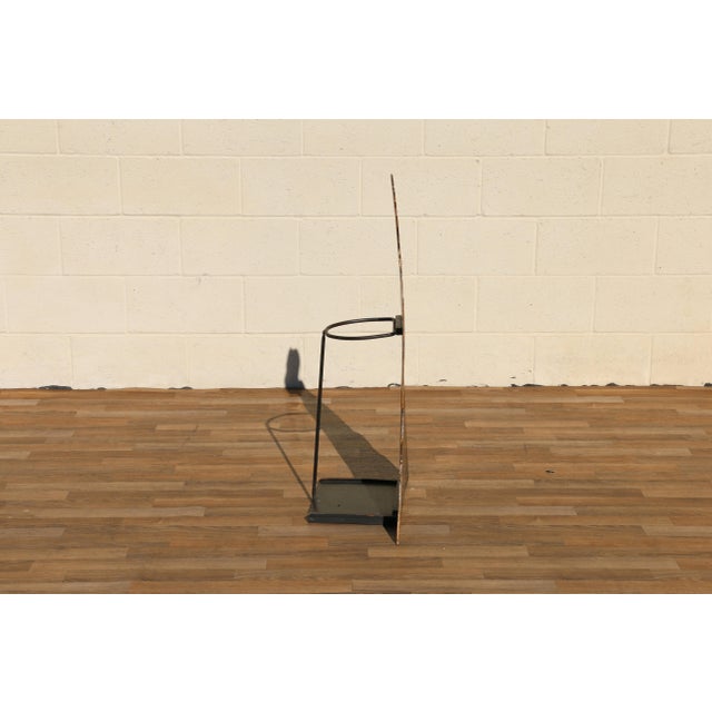 Antique 1920s Hand-Painted Wooden Cavalier Figural Umbrella Stand For Sale - Image 11 of 18
