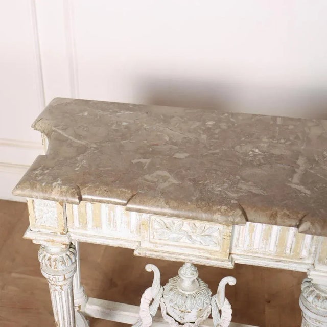 White French Console Tables, Set of 2 For Sale - Image 8 of 10