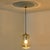 Smoked Brown Glass and Brass Pendant Lights attributed to Peill and Putzler, 1960s, Set of 2 For Sale - Image 17 of 18