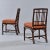 6 Mid-Century McGuire Balboa Chairs in Dark Tobacco Finish For Sale - Image 13 of 17